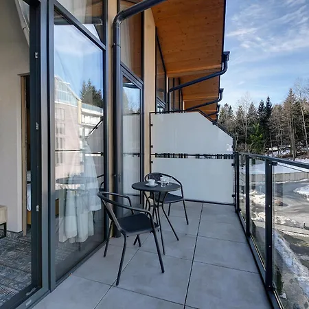Rentplanet - Gorna Z Dostepem Do Basenu Apartmán Sklářská Poruba