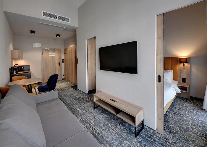 Rentplanet - Gorna Z Dostepem Do Basenu Appartement Szklarska Poręba