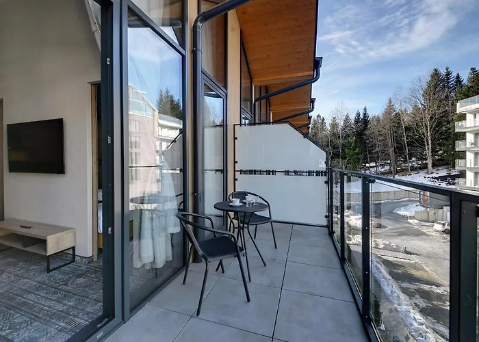 Rentplanet - Gorna Z Dostepem Do Basenu Apartment Szklarska Poreba